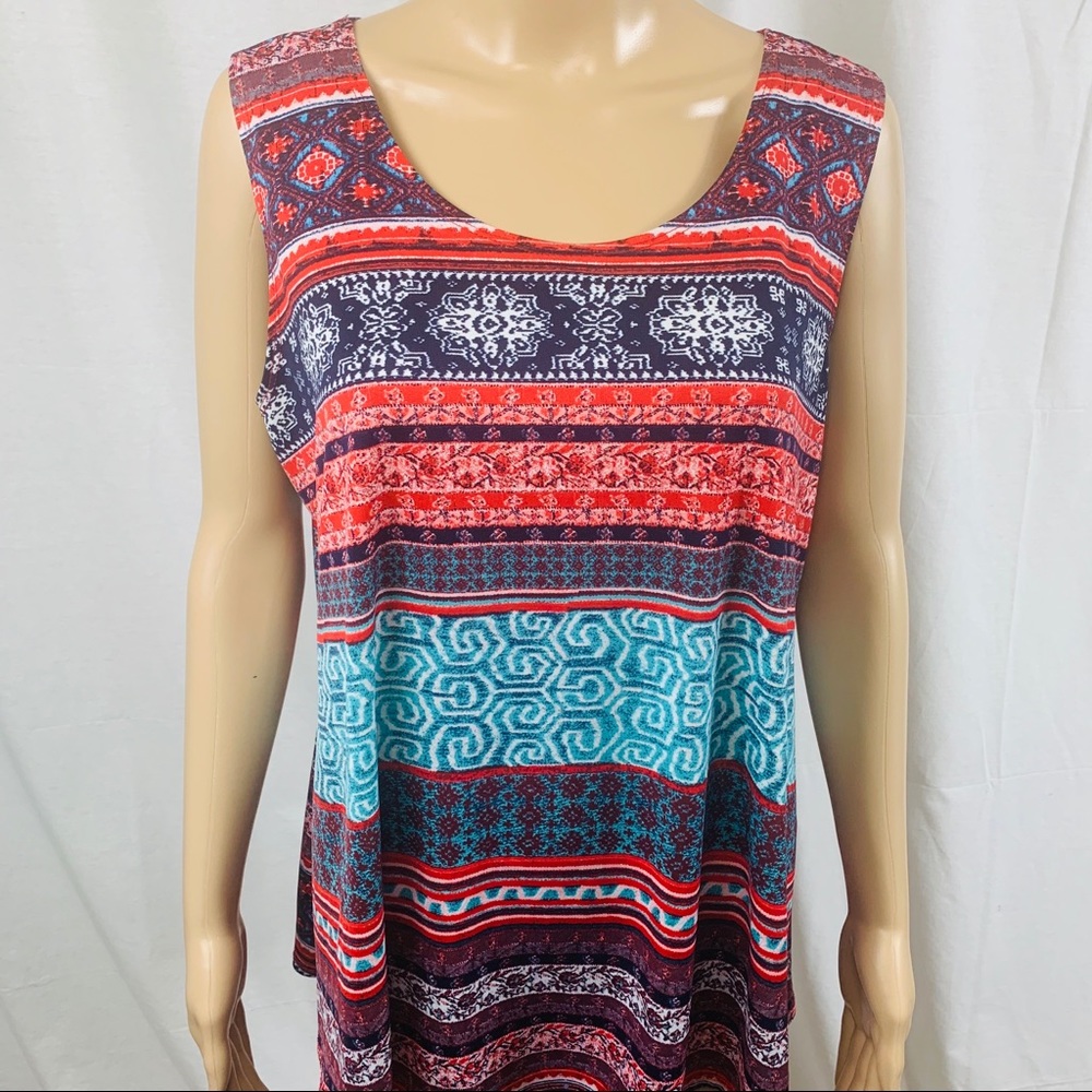 New Directions size PXL sleeveless tank top